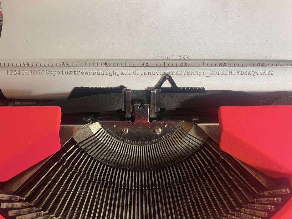 Masina de scris silverette