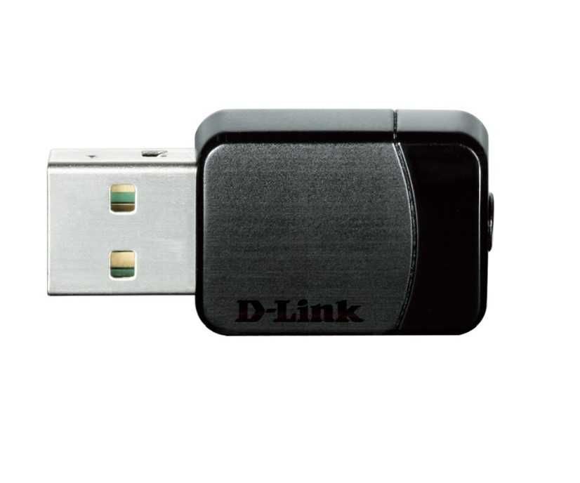 Adaptor Wireless D-LINK DWA-171, AC600, USB