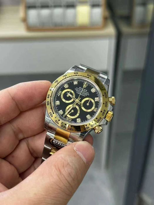 rolex daytona двуцветен