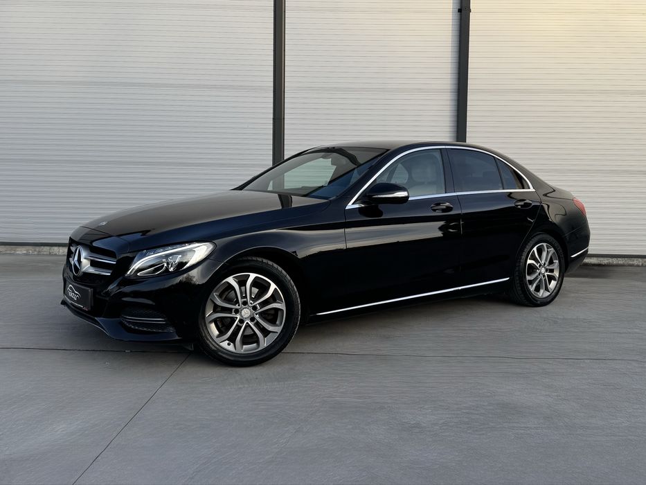 Mercedes-Benz C200d 136CP 2015 E6 LED Nav CAM Piele  Variante