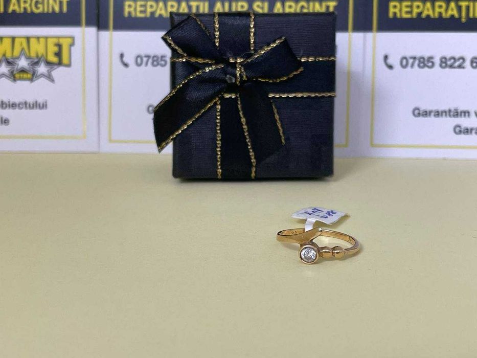 inel aur 14k (m1) staramanet