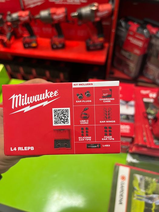 Слушалки milwakuee