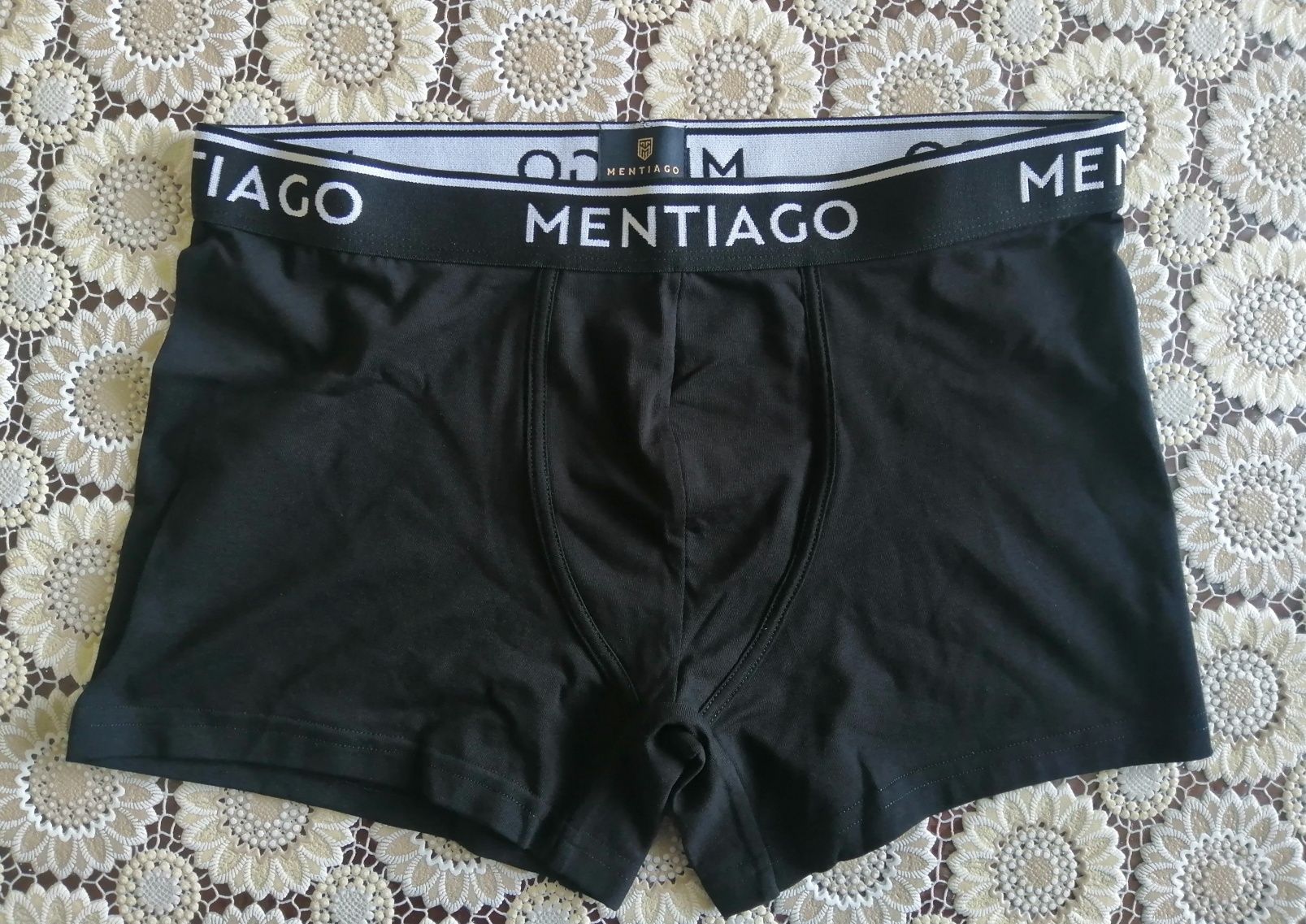 Луксозни  мъжки боксерки  на германска марка Mentiago
S M L XL XXL