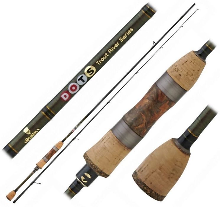 Gunki DOTS Lure 1.75м 1.5-5гр.