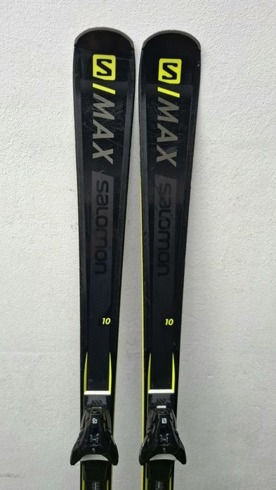 Schiuri schi Salomon S MAX 175 cm R 16 clapari ski