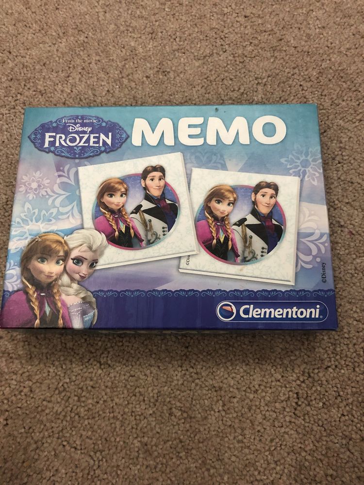 Joc Memo Frozen Dianey