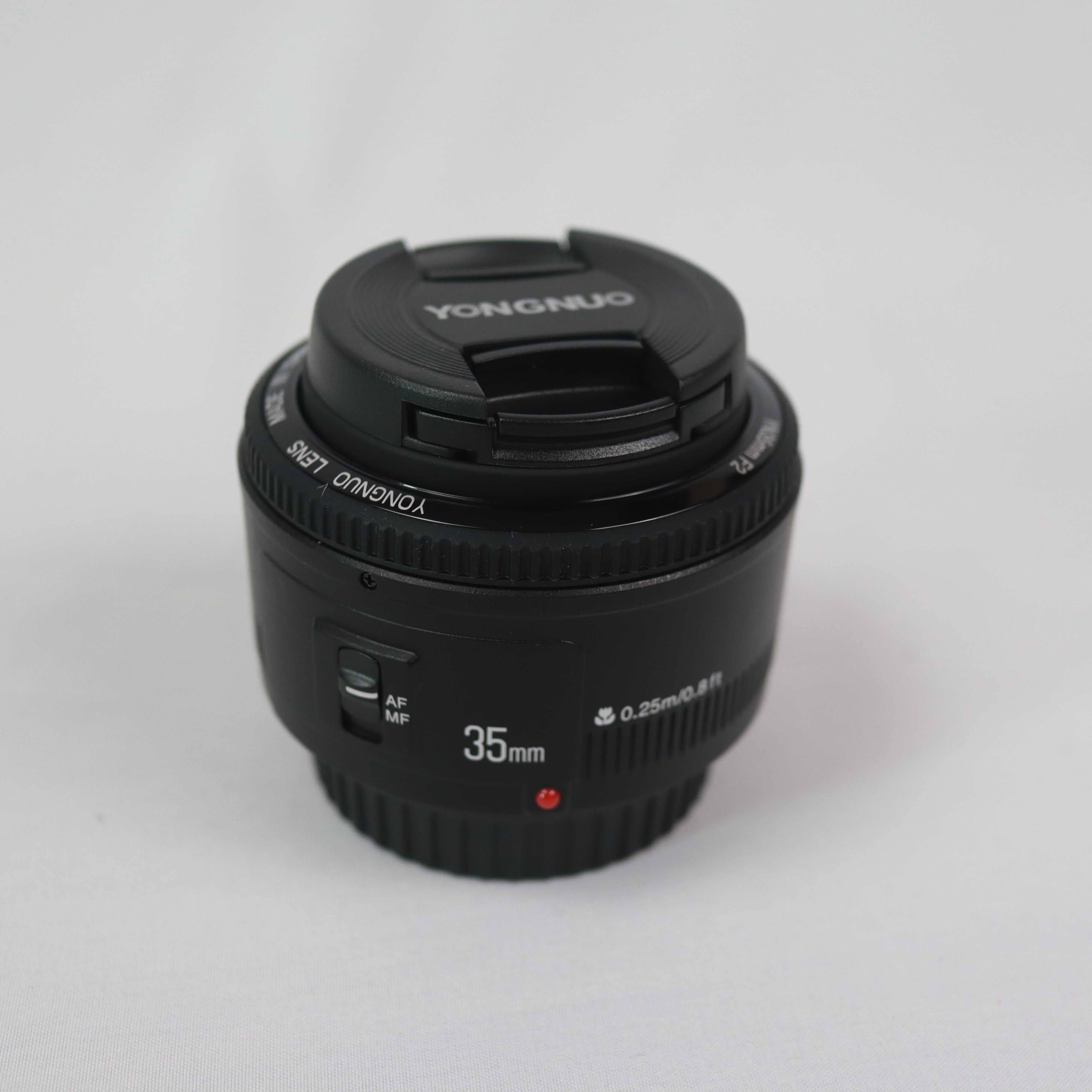 Обектив Yongnuo 35mm f/2 за Canon EF -байонет