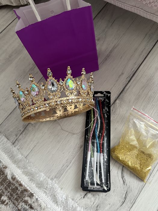 Корона детская 12 см