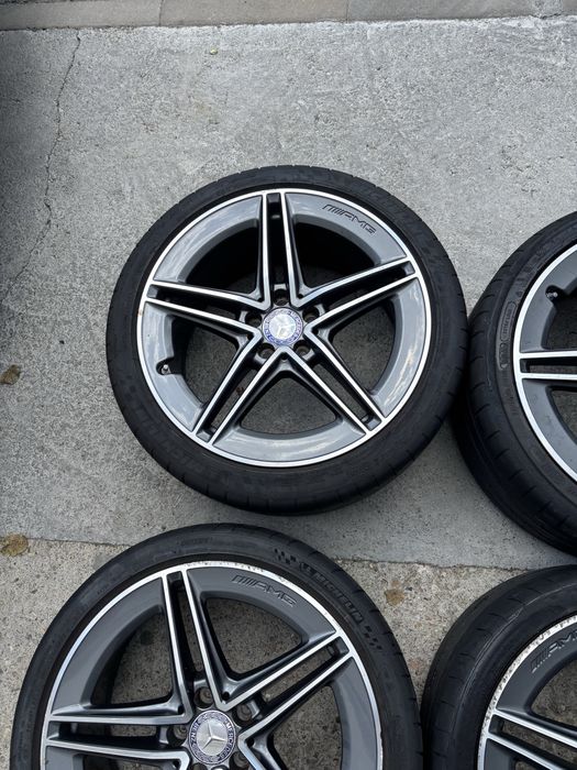 Jante Mercedes C63 AMG 19 - W205 - 2 latimi / originale