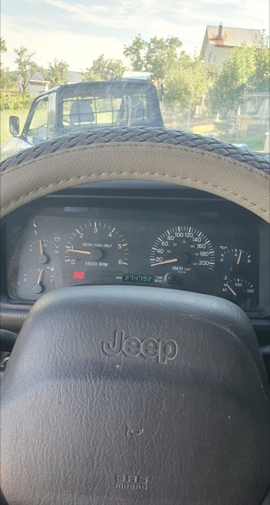 Jeep Grand Cherokee/XJ ,pentru off road