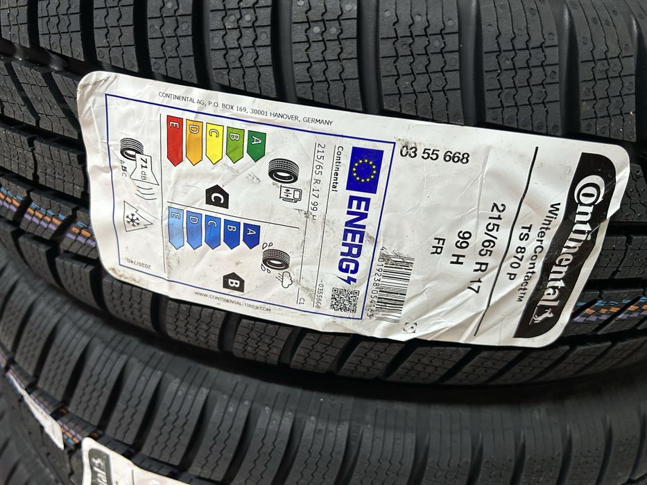 17 цола Джанти с Зимни Гуми 215/65/17 Audi Q3 VW Tiguan Skoda Kodiaq