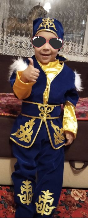 На прокат казахский национальный костюм