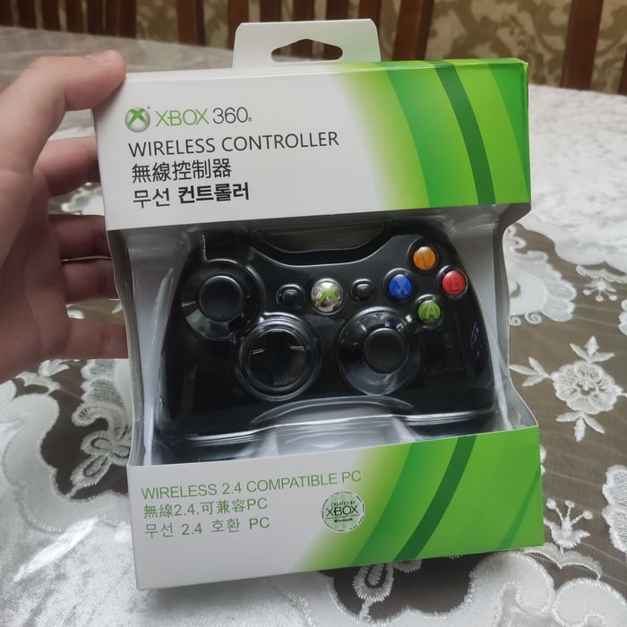Джойстик Xbox 360 беспроводной
