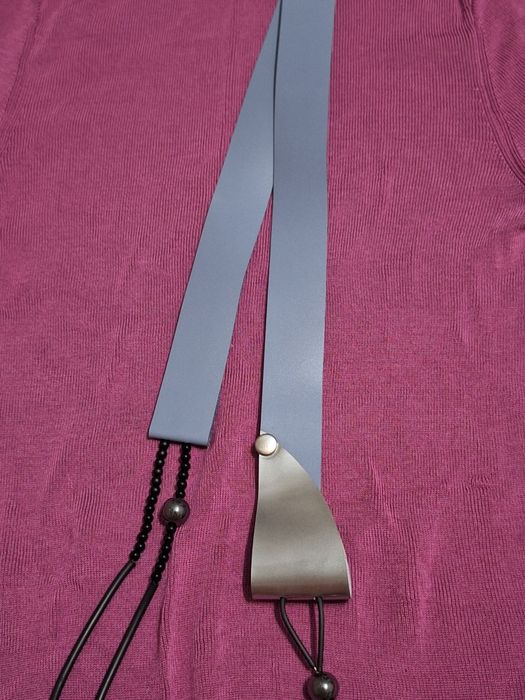 MODO jewellery Колиета естествена кожа