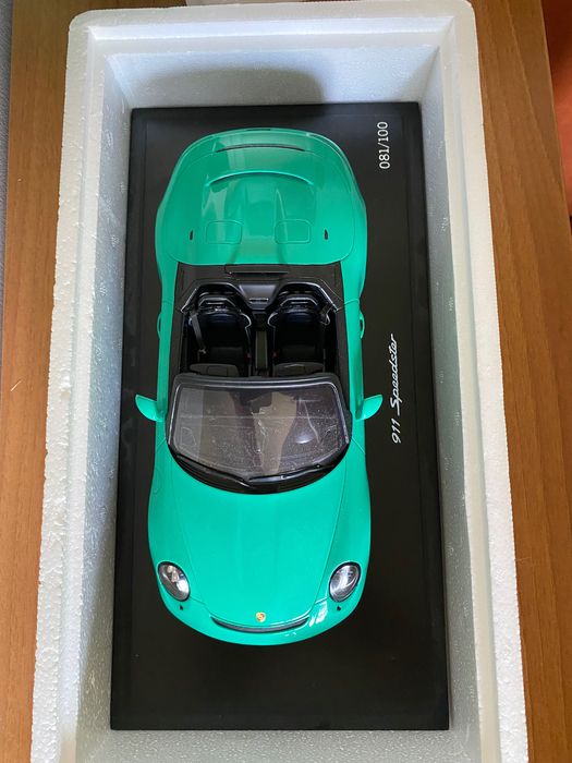 Porsche 911 Speedster 1:18