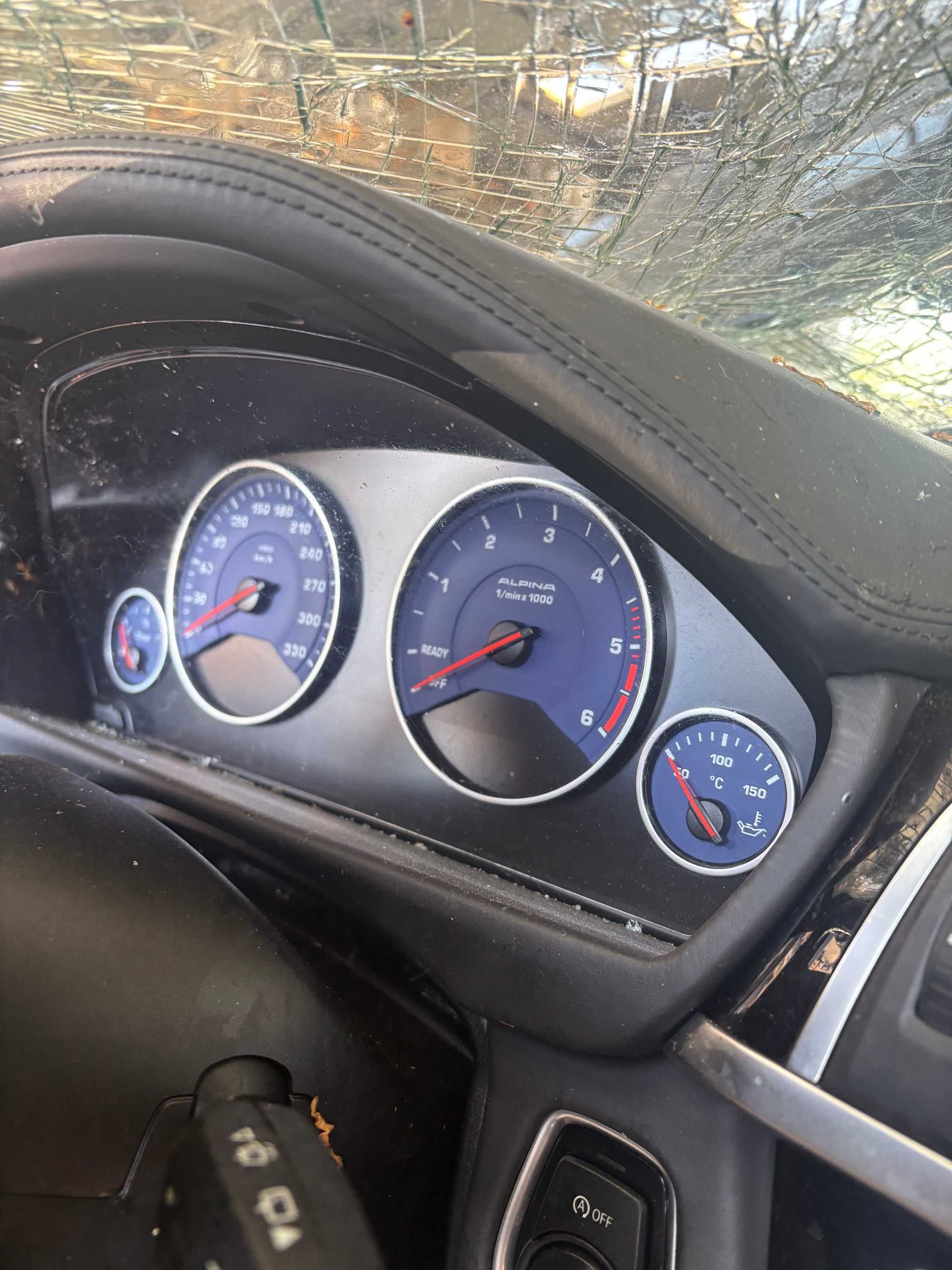 АЛПИНАД3 BMW Alpina D3 БМВ Ф31 на части