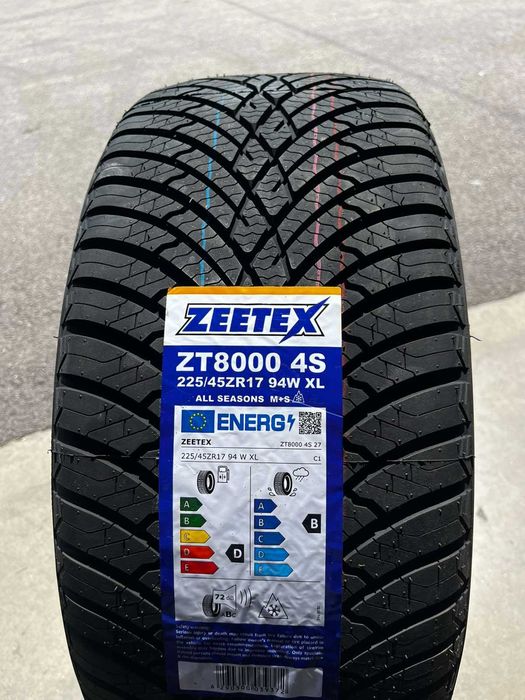 Нови всесезонни гуми ZEETEX 225/45 R17 94W XL НОВ ДОТ  225/45/17