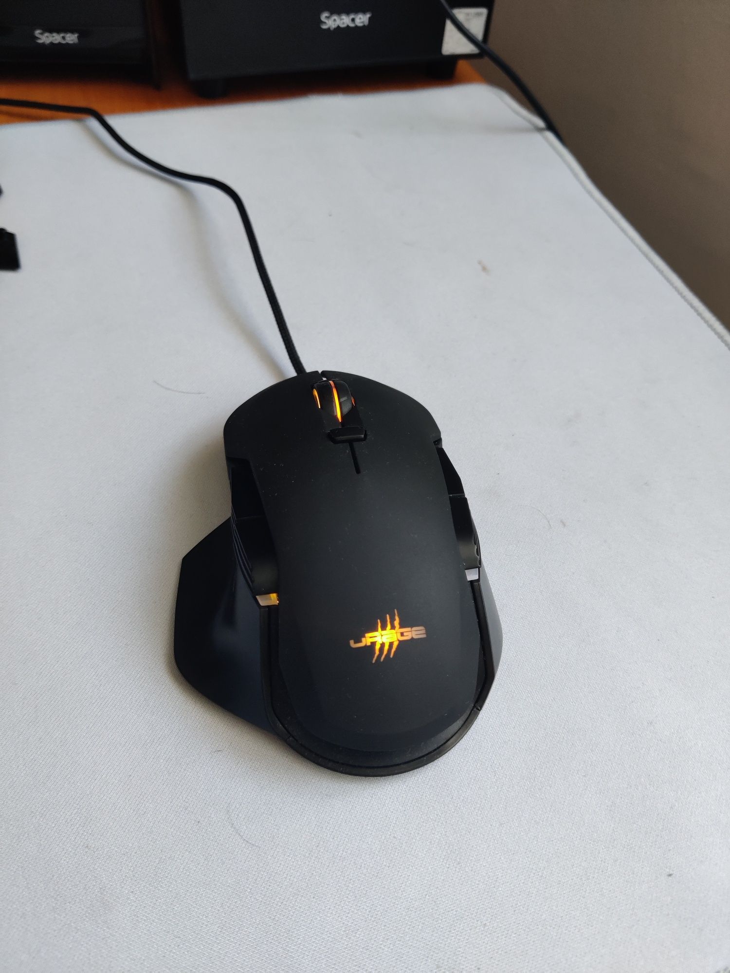 Mouse Gaming RGB - Urage Reaper 900 Morph 16000 DPI