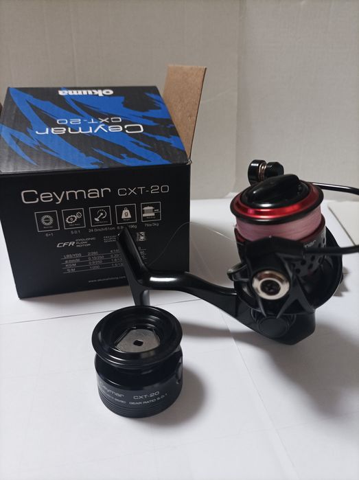 Delphine Black Code & Okuma Ceymar cxt20