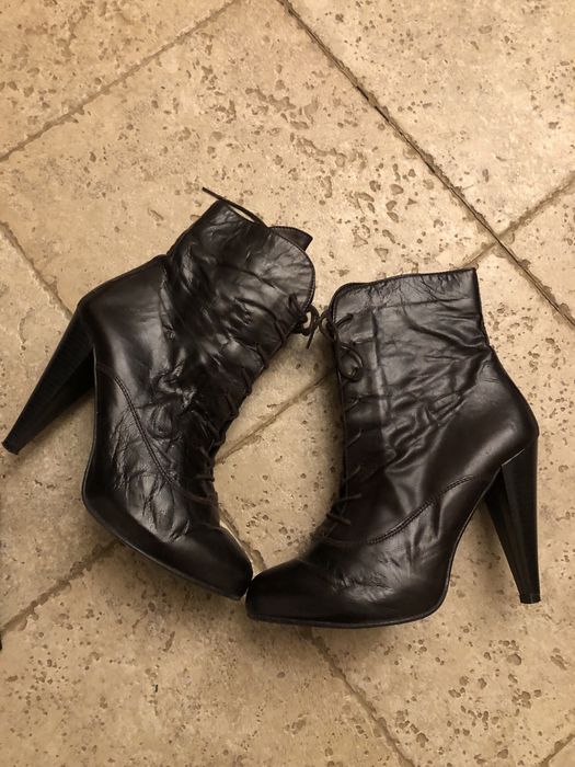 Botine, piele, BBUp, 40