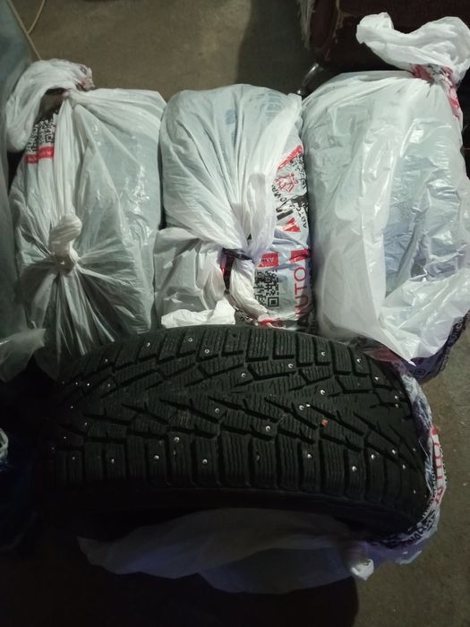 Покрышки зама,шипованная