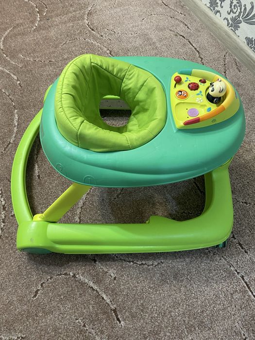 Продам детские ходунки Chicco 3в1