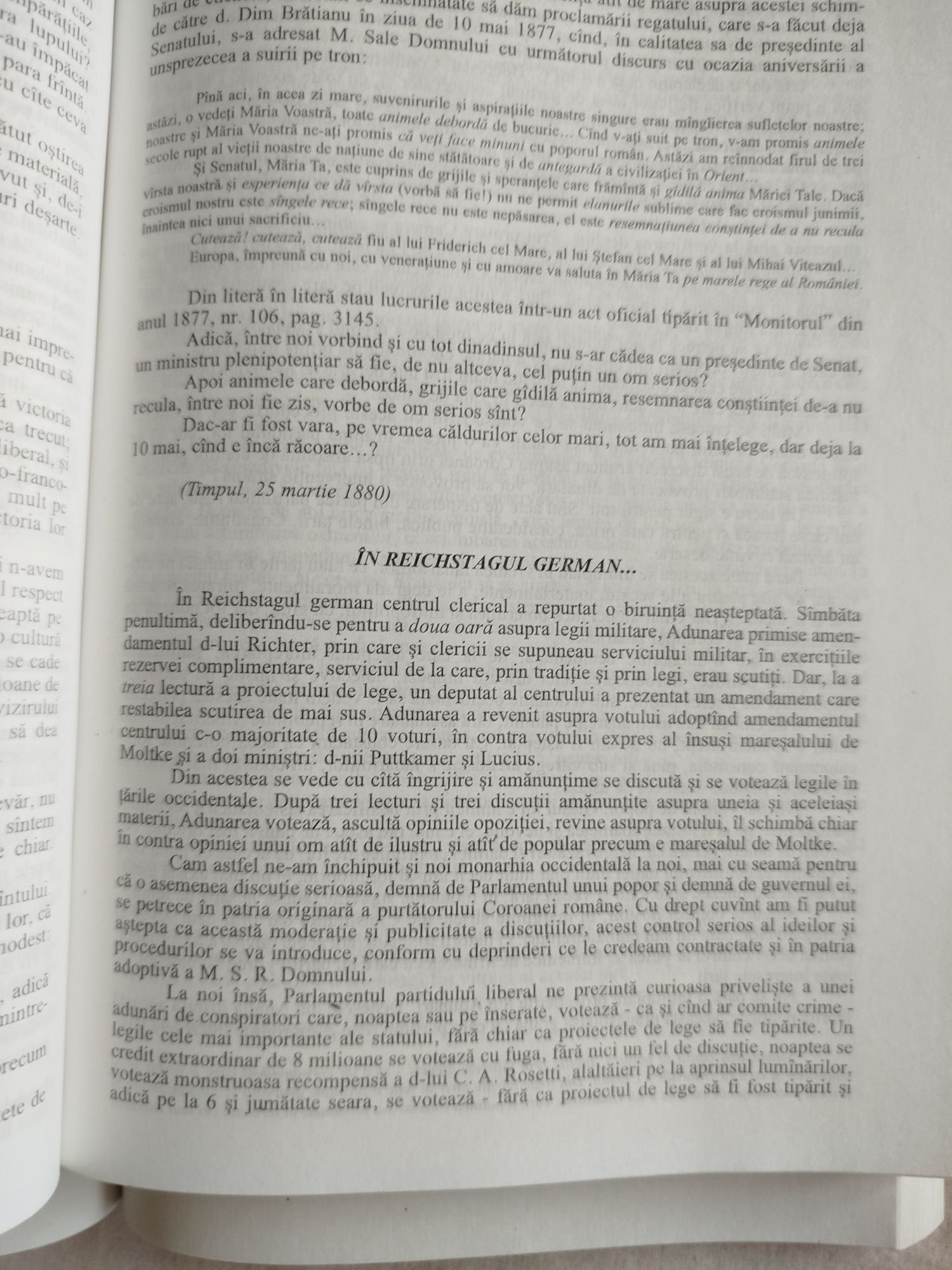 Opere politice - Eminescu
