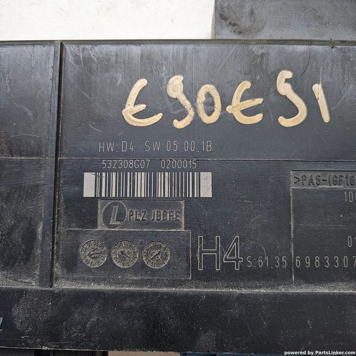 Calculator confort BMW 3 V (E90) [ 2004 - 2012 ]