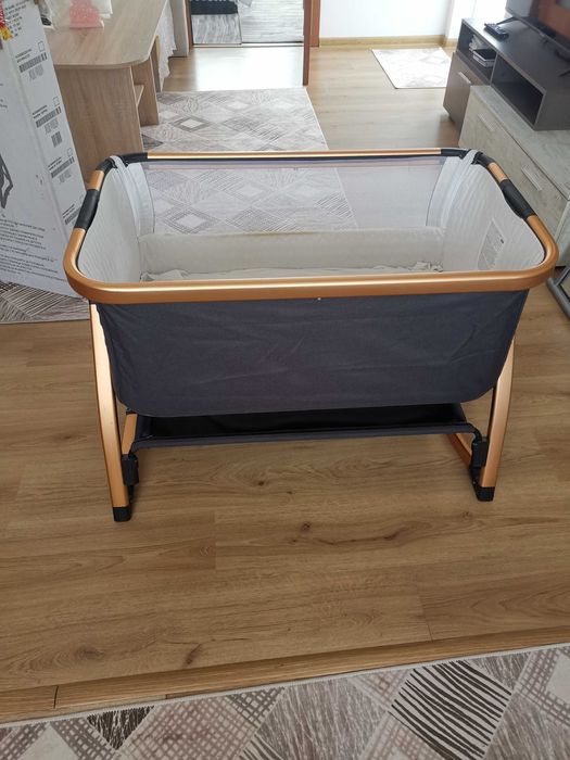 Бебешка кошара с подвижна преграда Chipolino - Baby boss