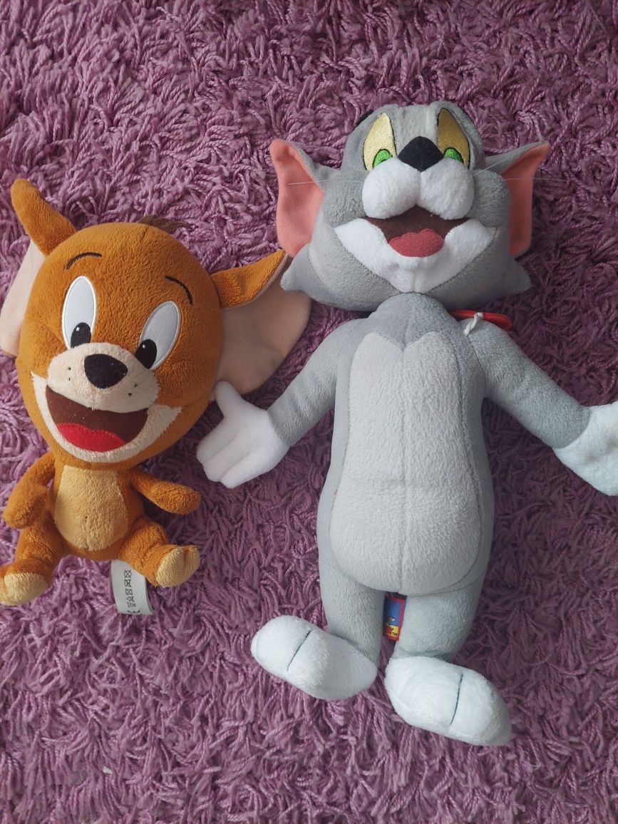 Плюшени играчки Том и Джери