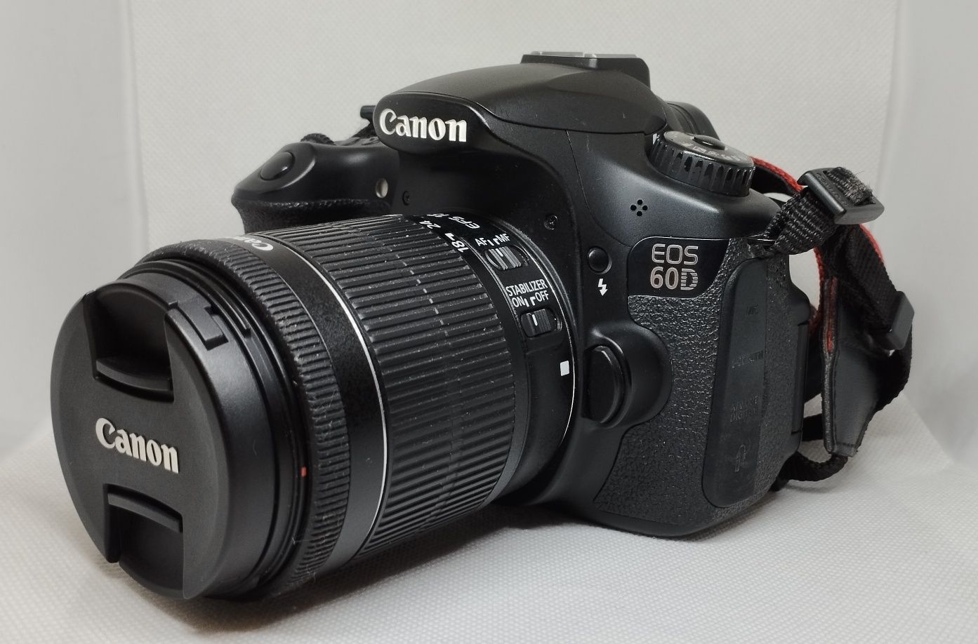 Canon 60D, canon 50mm f1:8, canon 18-55 STM