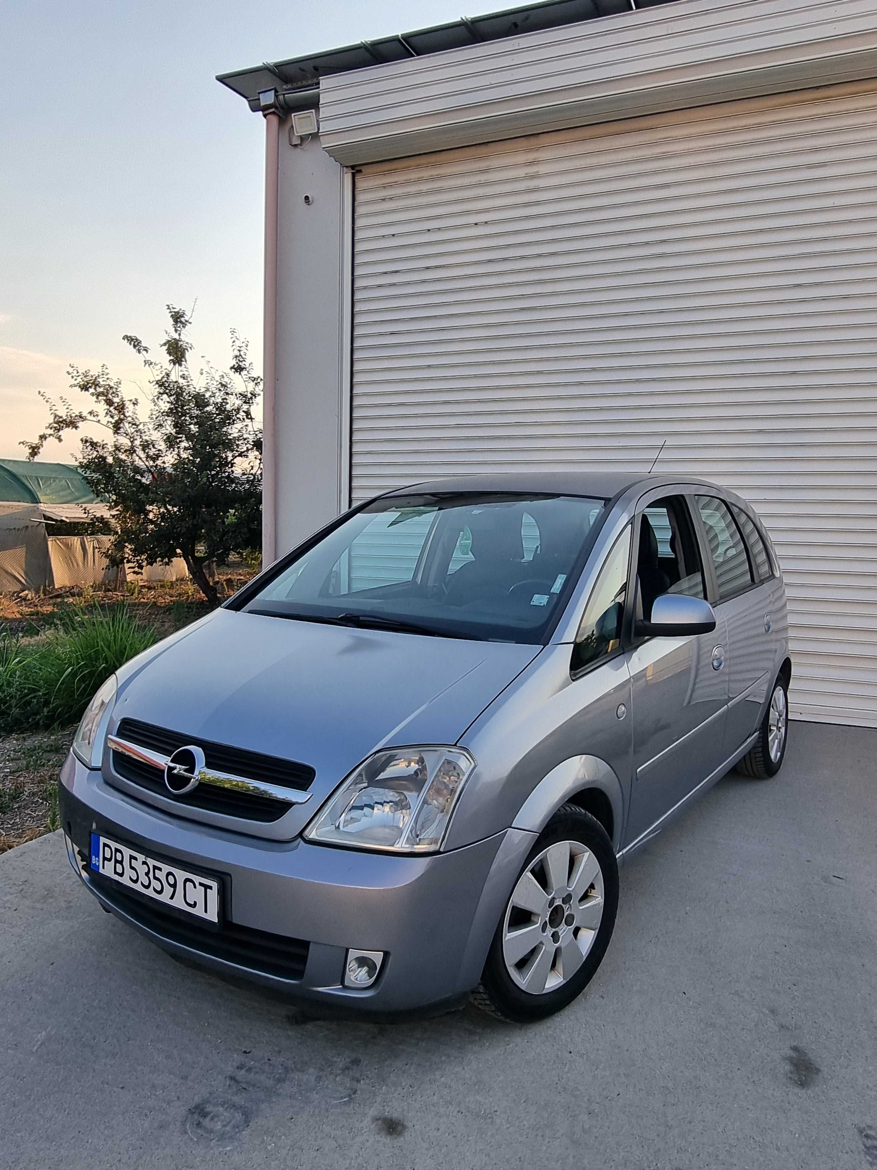 Opel Meriva 1.7 2006гд