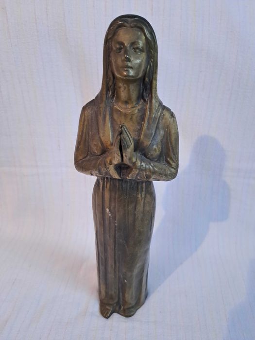 statueta bronz Fecioara Maria 40 cm 3,160 kg