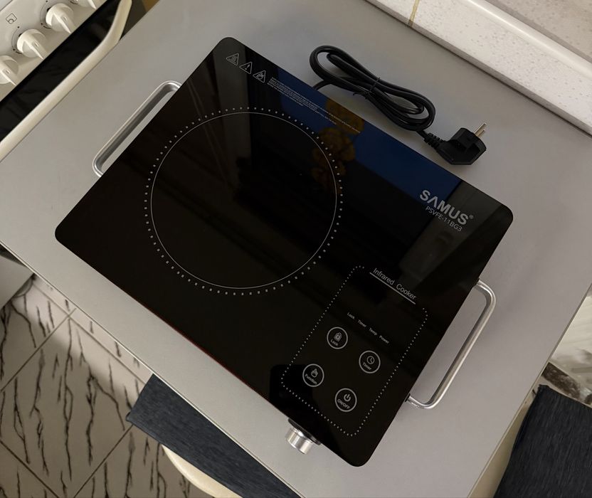 Plită electrică Samus nouă