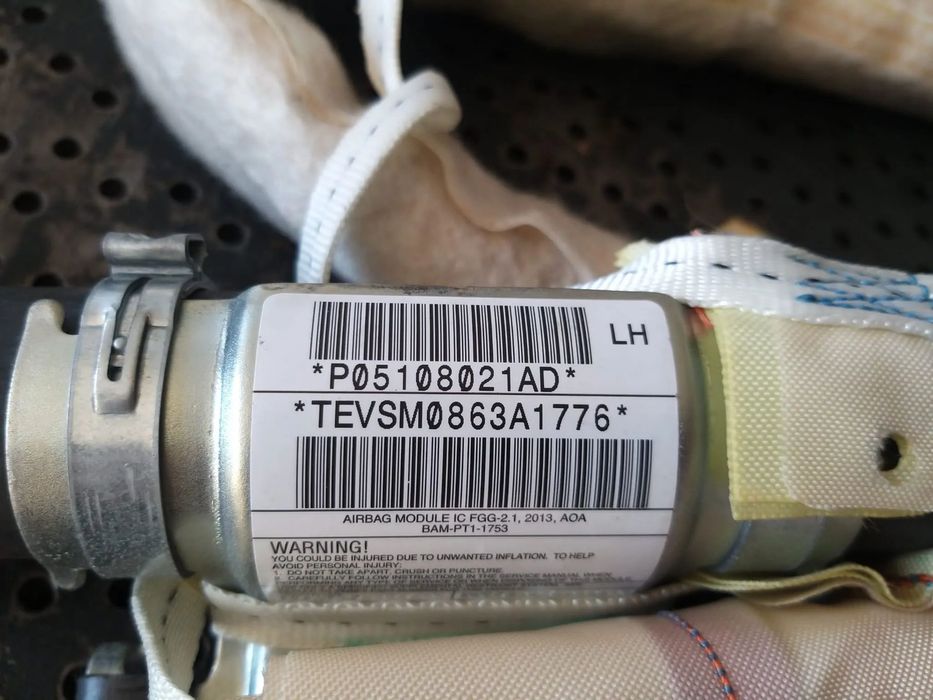 Airbag cortina stanga jeep grand cherokee 4 wk wk2 p05108021ad