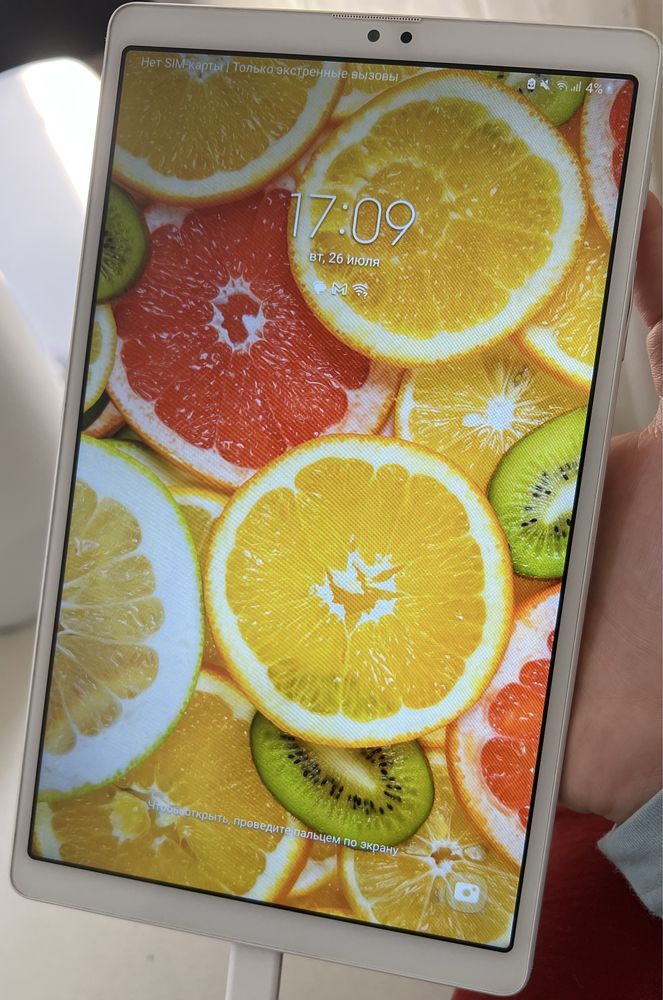 Планшет Samsung Tab A7, в светло сером цвете, 32 ГБ