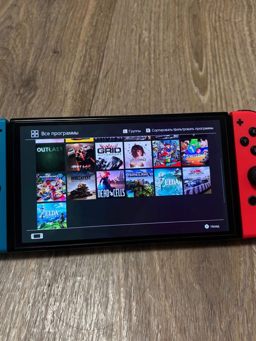 Nintendo Switch Oled