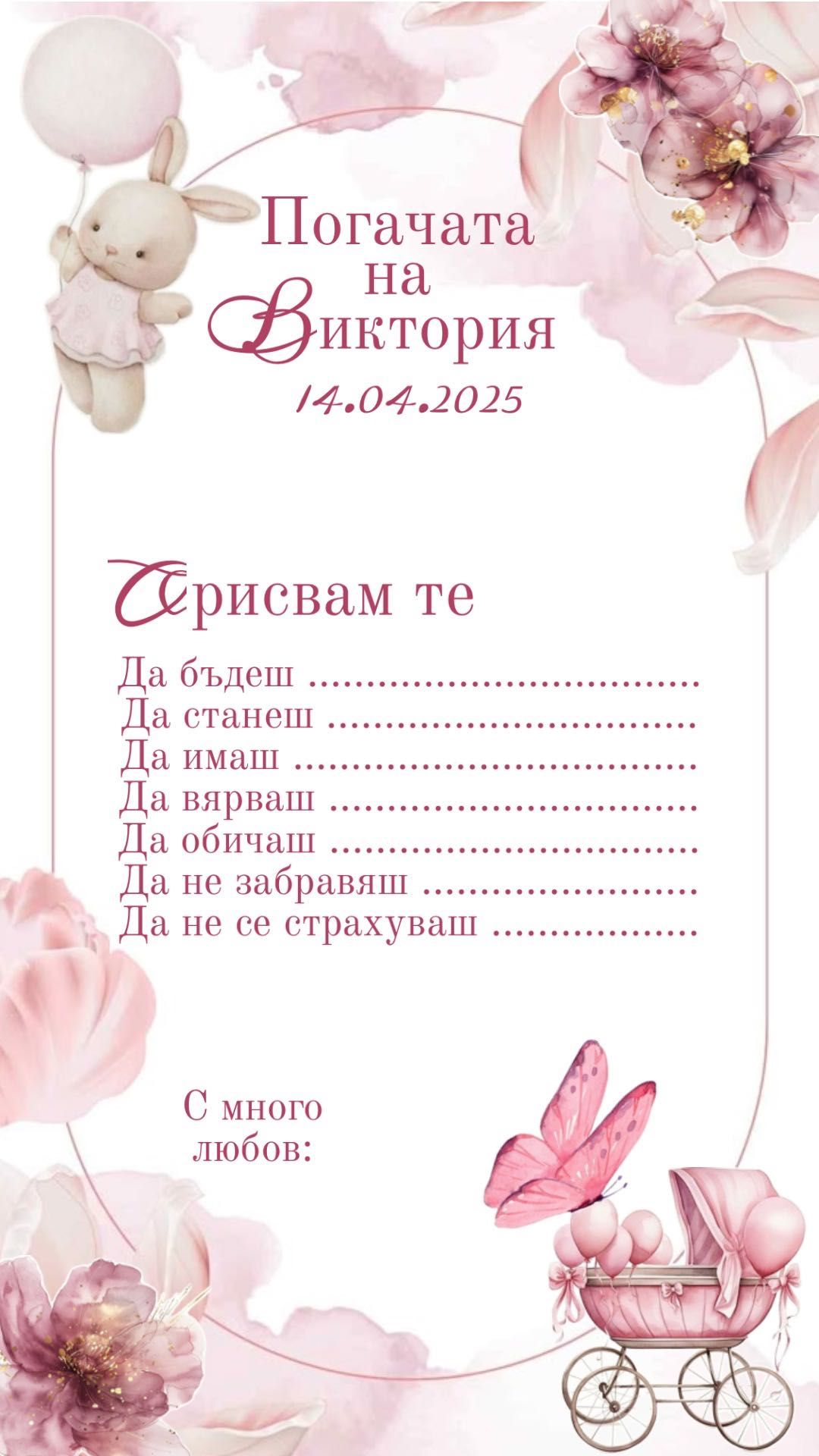 Карти за орисване/наричане