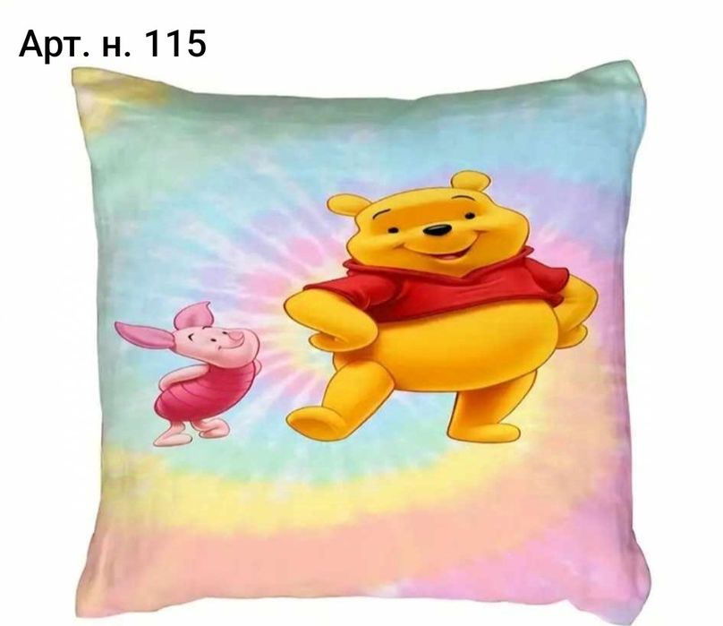 Калъфки с любимите герои