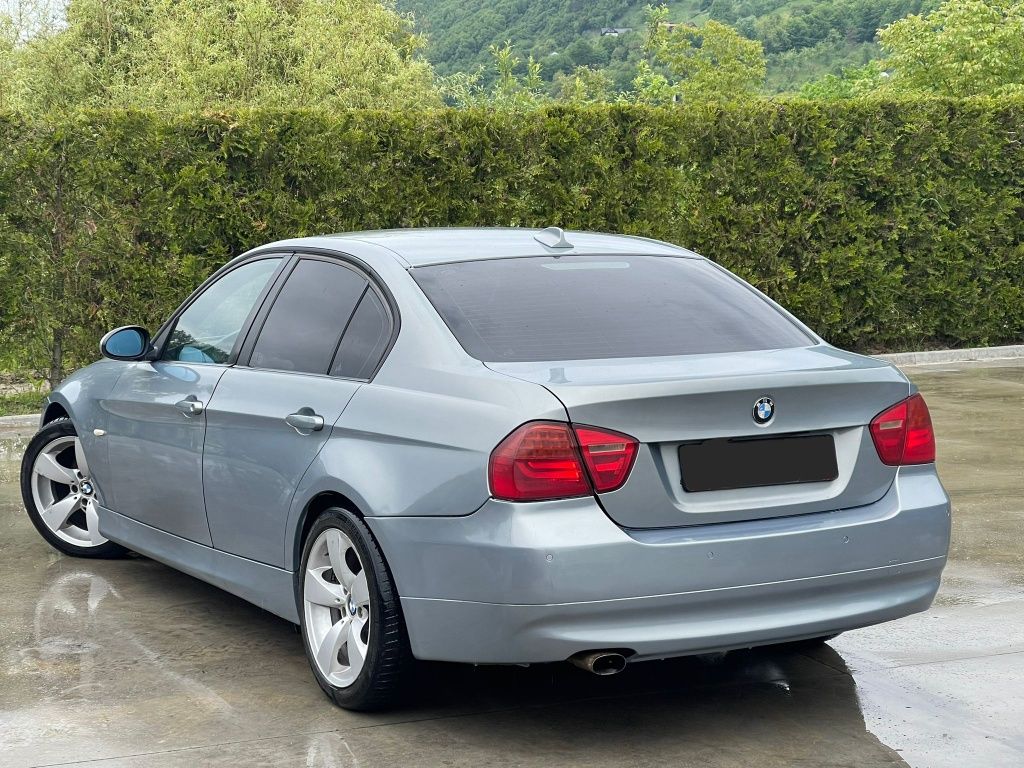 BMW 320D, 163 CP, 2.0 Diesel, 2006, Cutie Manuală, E90, Euro 4
