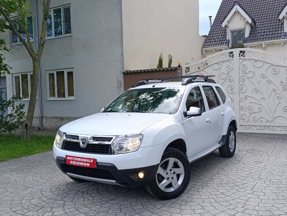 Dacia Duster PRESTIGE 1.5 DCi 110 Cp 2012 Euro 5 Rate sau Cash