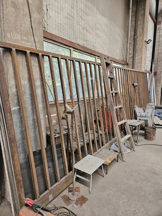 Портална врата метална 2х7м