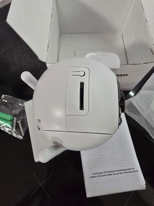 Wi-fi камера 360° наблюдение