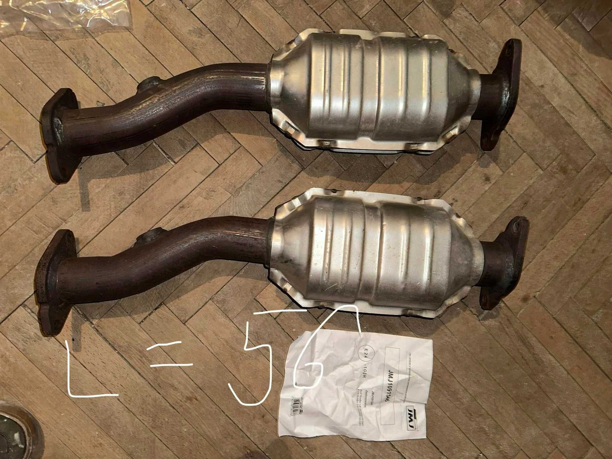 Vand doua catalizatoare euro 4 folosite - ford mondeo mk3(b5y)