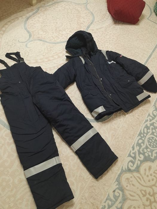 Новый спецовка зимний
