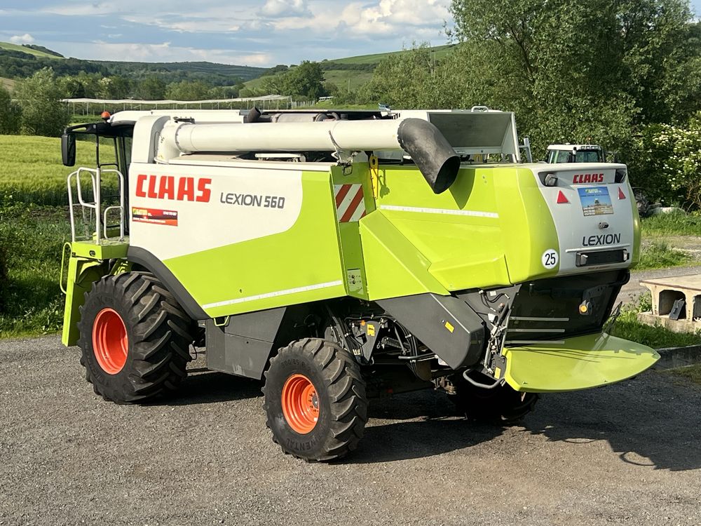 Claas Lexion 560 4x4 din import