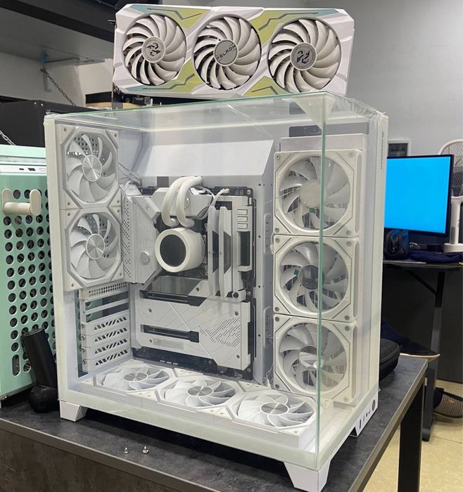 Белая сборка 14 поколение