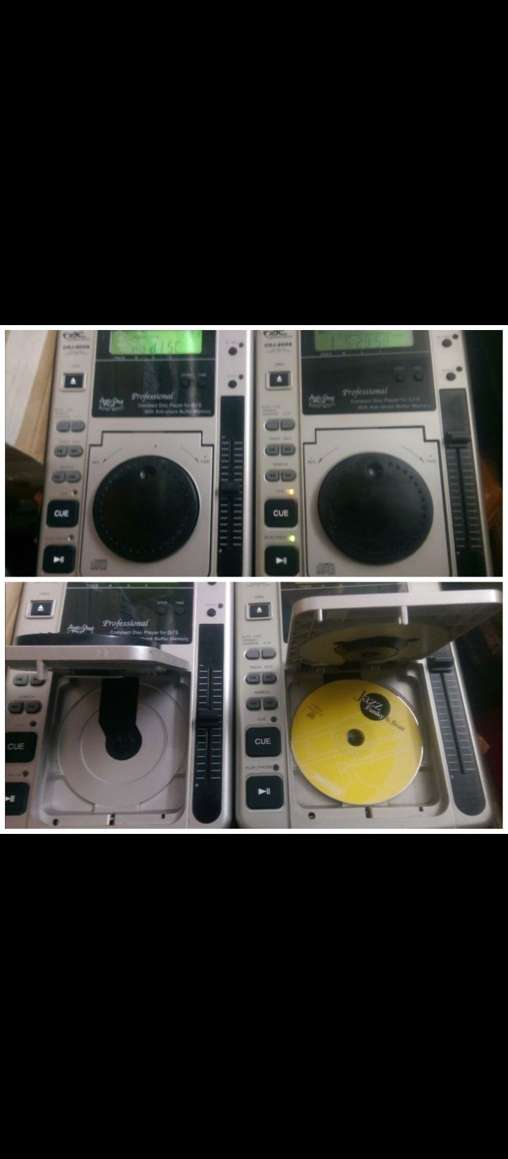2 Playere Acoustic Control CDJ 200
Arata destul de bine Playerele fu