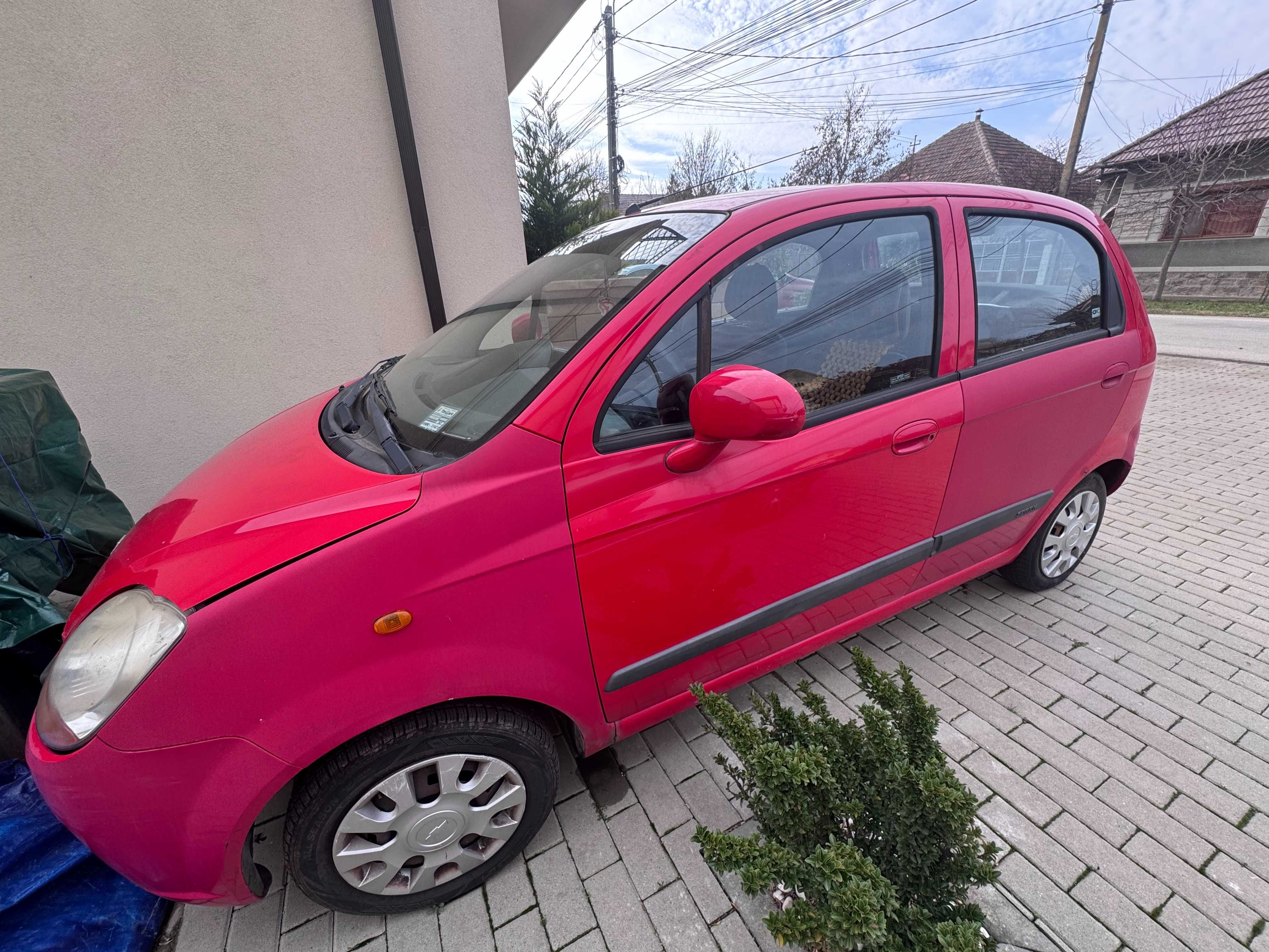 Chevrolet Spark an fabricatie 2006