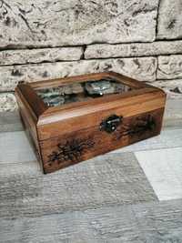 Дървена кутия за часовници